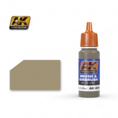 Acrylic Paint - WWI French Milky Coffee (17ml)