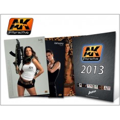 AKATSIYA Calendar (43 x 30cm)