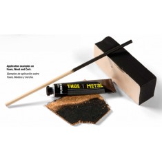 True Metal - Wax Pure Black (Metallic Paint, 20ml)