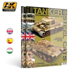 Tanker Techniques Magazine Issue No.6 - Steel Cats (English, 84 pages)
