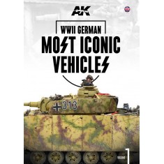 WWII German Most Iconic SS Vehicles Vol 1 (English, 160 pages)