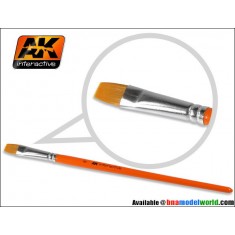 Flat Brush 8 Synthetic