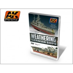DVD - Weathering Techniques for German Ships (PAL Version)