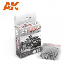 Metal Tracks for 1/35 Panzer III / IV Light Type 