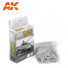 Metal Tracks for 1/35 German AFV Panther Early Type