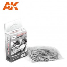 Metal Tracks for 1/35 German AFV King Tiger Late