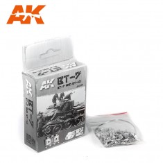 Metal Tracks for 1/35 BT-7 & BT-42