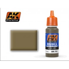 Acrylic Paint - RAL7027 Sandgrau for DAK Camouflage 1942-43 (17ml)