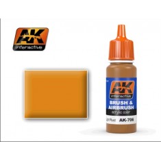 Acrylic Paint - Flat/Matt Light Rust for Fresh Rust (17ml)