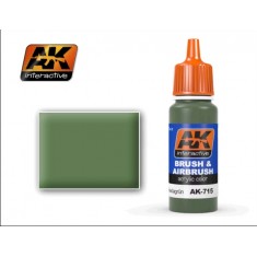 Acrylic Paint - RAL6011 Resedagrun for 1945 German Vehicles (17ml)
