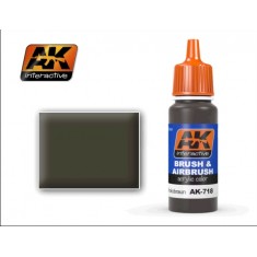 Acrylic Paint - RAL8017 Schokobraun for WWII German Camouflages (17ml)