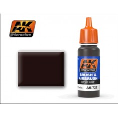 Acrylic Paint - Dark Tracks (17ml)