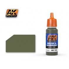 Acrylic Paint - 4BO Russian Green (17ml)