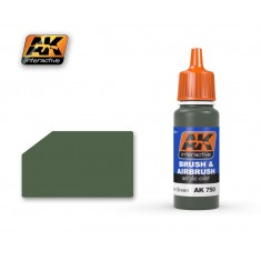 Acrylic Paint - Protective Green (17ml)