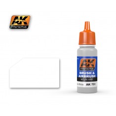 Acrylic Paint - Washable White Paint (17ml)