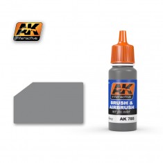 Acrylic Paint - Middle Grey (17ml)