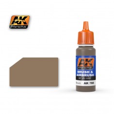 Acrylic Paint - Medium Brown (17ml)