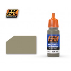 Acrylic Paint - IDF Sand Grey 73 (17ml)