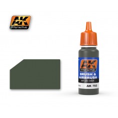 Acrylic Paint - IDF Green (17ml)