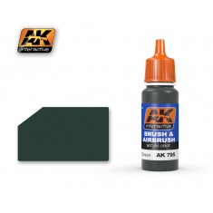 Acrylic Paint - LAF Green (17ml)