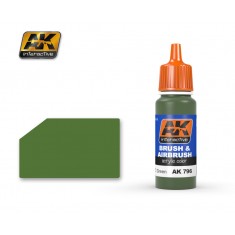 Acrylic Paint - NATO Green (17ml)