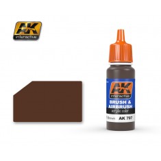 Acrylic Paint - NATO Brown (17ml)