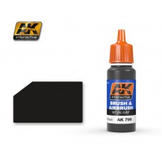 Acrylic Paint - NATO Black (17ml)