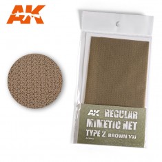 Regular Mimetic Camouflage Net Type #2 Brown