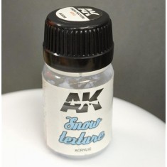 Acrylic Snow Texture (35ml)