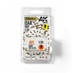 1/35 Oak Dry Leaves (laser-cut)
