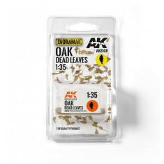 1/35 Oak Dead Leaves (laser-cut)
