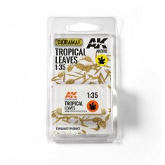 1/35 Tropical Leaves (laser-cut)