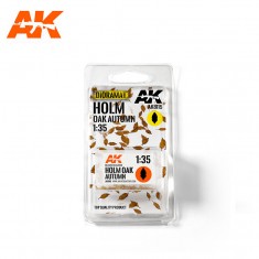 1/35 Realistic Leaves - Holm Oak Autumn