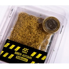 1/72 28mm Scale Birch Autumn Leaves (7gr)