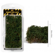 1/35 75mm 90mm Scale Summer Dark Green Shrubberies (bush)