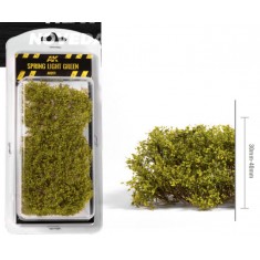 1/35 75mm 90mm Scale Spring Light Green Shrubberies (bush)