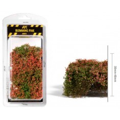1/35 75mm 90mm Scale Blomming Pink Shrubberies (bush)