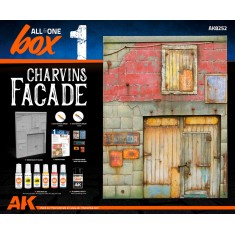 All In One Set -Box 1 - Charvins Facade (resin base, paints, effects, brush)