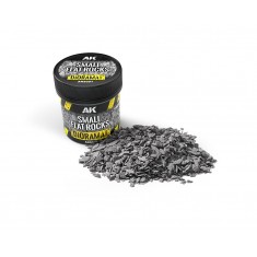 Small Flat Rocks (100ml)
