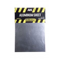 0.1mm Aluminium Sheet (200 x 250 mm)