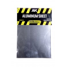0.2mm Aluminium Sheet (200 x 250 mm)