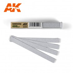 Dry Sandpaper 400 Grit (50pcs)
