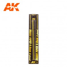 Brass Pipes (diameter: 0.8mm, length: 20cm, 5pcs)