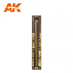 Brass Pipes (diameter: 1.1mm, length: 20cm, 5pcs)