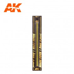 Brass Pipes (diameter: 1.2mm, length: 20cm, 5pcs)