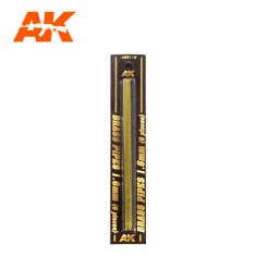 Brass Pipes (diameter: 1.6mm, length: 20cm, 5pcs)