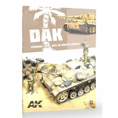DAK German AFV in North Africa (English, 196 pages)