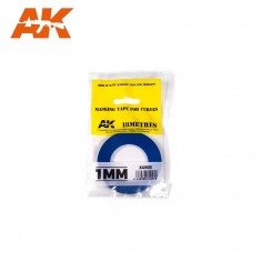 Blue Masking Tape for Curves #1mm