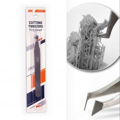 Cutting Tweezers #Flat Head (tip: 11mm wide)