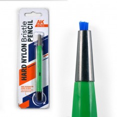 Nylon Hard Bristle Pencil (gentle clean to brush delicate areas)